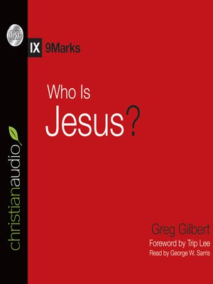 cover image of Who is Jesus?